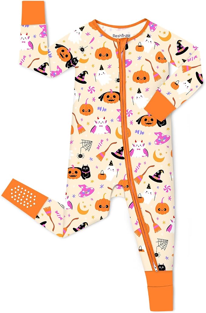 babee Reshinee Viscose derived from bamboo Baby Pajamas Convertible Footie by babeeReshinee
