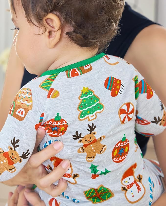 babee Reshinee Bamboo Viscose Baby Footie Pajama, Zipper Sleeper Boys Girls - Image 2