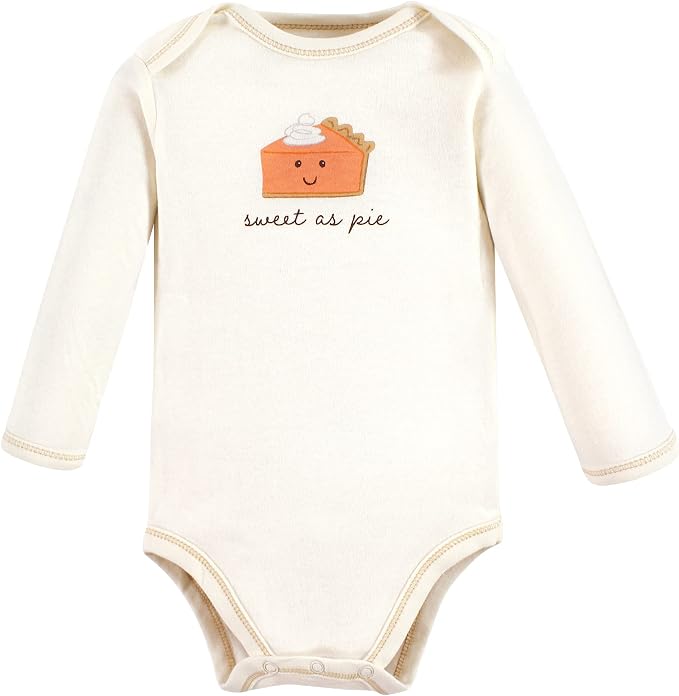 Touched by Nature Unisex Baby Organic Cotton Long-Sleeve Bodysuits - Image 7