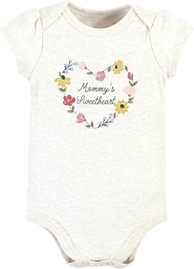 Hudson Baby Unisex Baby Cotton Bodysuits - Image 3