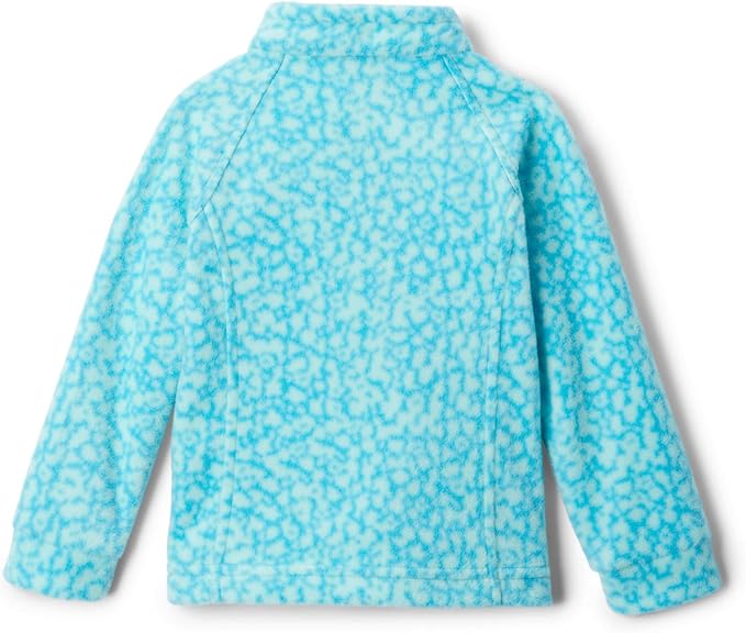 Columbia Youth Girls Benton Springs II Printed Fleece Jacket - Image 2
