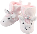 Hudson Baby Unisex-Baby Cozy Fleece BootiesSlipper Sock by HudsonBaby