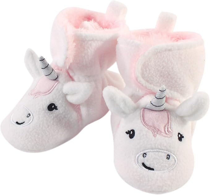 Hudson Baby Unisex-Baby Cozy Fleece BootiesSlipper Sock - Image 2