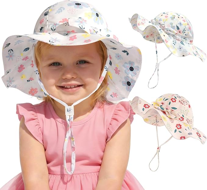 FURTALK Baby Sun Hat Toddler Beach Hats by FURTALK