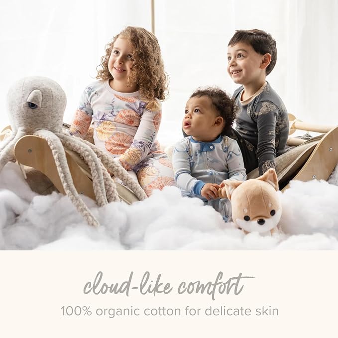 Burt's Bees Baby Unisex Footless Sleeper Pajama, 1-Pc Zip-Up Footie Pajama | - Image 5