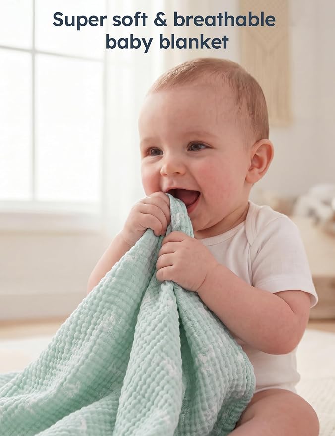 Unnivoll Muslin Swaddle Blankets - Image 4