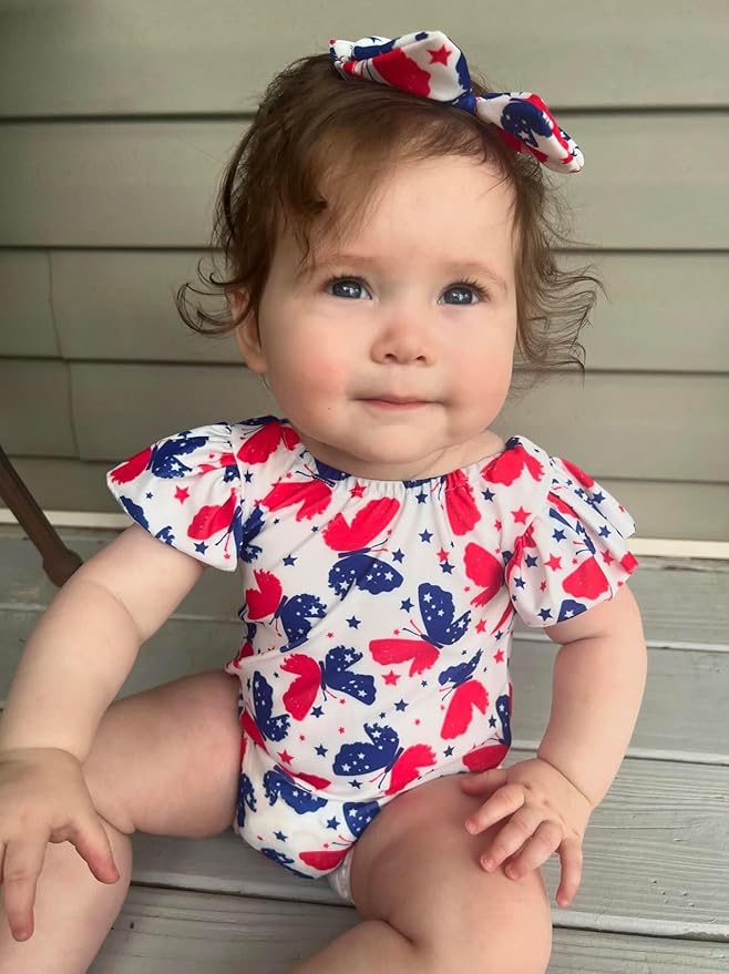 Toddler Girl Baby Ruffles Mermaid Fish Scale Swimsuit One Piece Swimwear Bathing Sunsuit