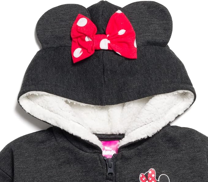Disney Cosplay Zip-Up Hoodie for Baby & Kids - Image 4