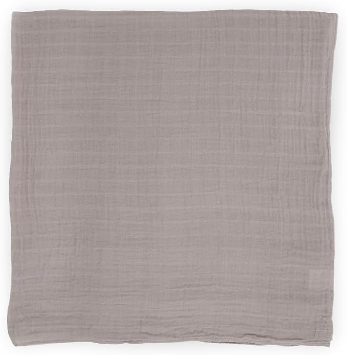 Little Unicorn Premium Cotton Swaddle Baby Blanket | Breathable Fabric | - Image 4