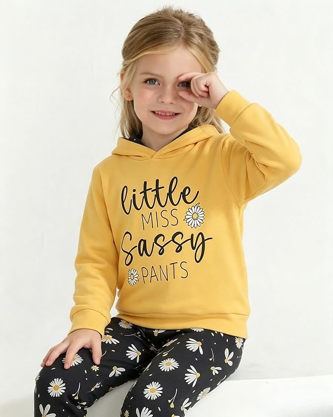 ZOEREA Toddler Girl Clothes Baby little Outfits Fall Winter Cute Sets 1-6T - Image 7