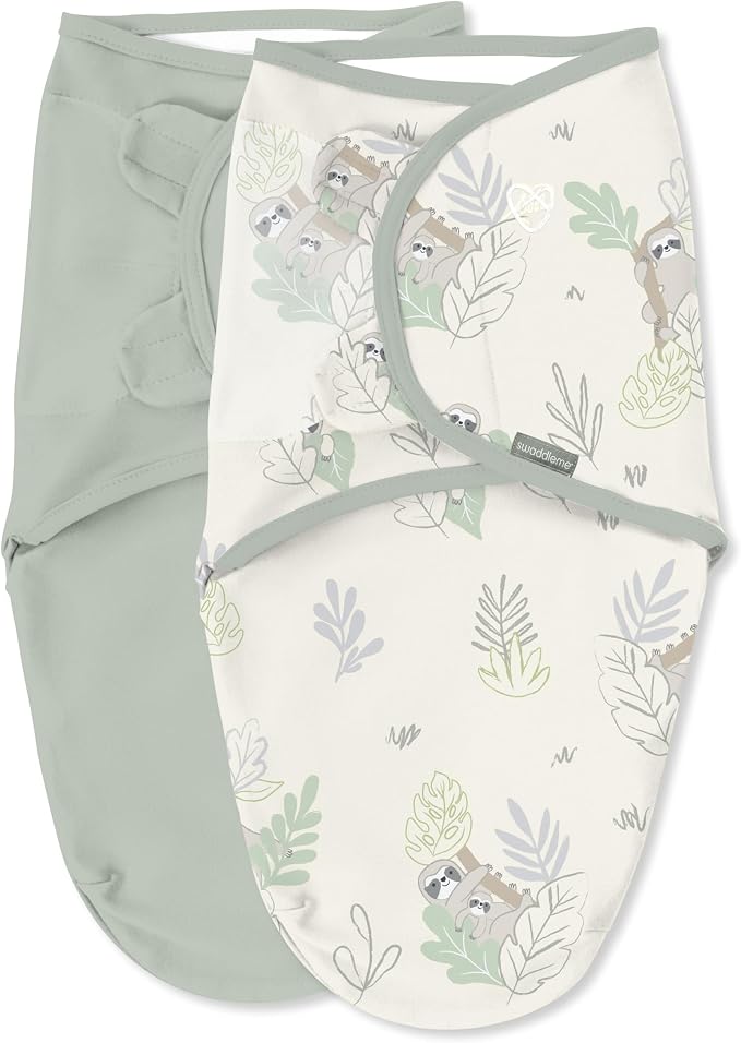 SwaddleMe by Ingenuity Original Swaddle, 100% Cotton, Improves Sleep & Calms by SwaddleMe%C2%AE