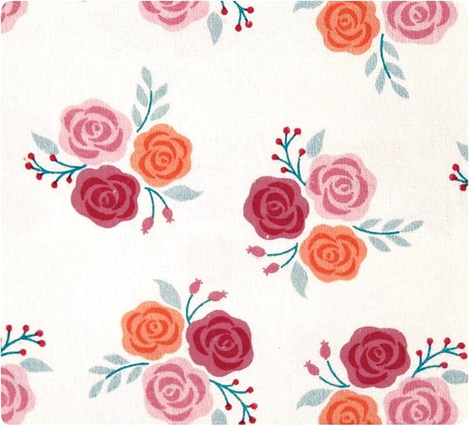 Hudson Baby Unisex Baby Cotton Flannel Receiving Blankets, Cutest Pumpkin - Image 6