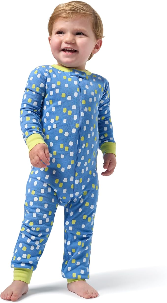 Onesies Brand Baby Boys' 3-pack Snug Fit One-piece Cotton Pajamas - Image 2