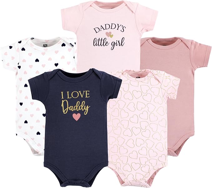 Hudson Baby Unisex Baby Cotton Bodysuits by HudsonBaby