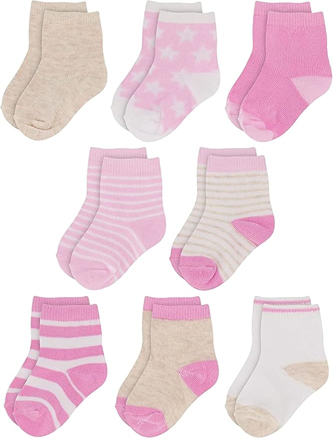 Rising Star Baby Sock, Toddler Sock, Kids Socks Multipacks by RisingStar