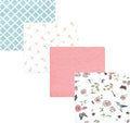 Hudson Baby Unisex Baby Cotton Poly Flannel Receiving Blankets, Hummingbird by HudsonBaby