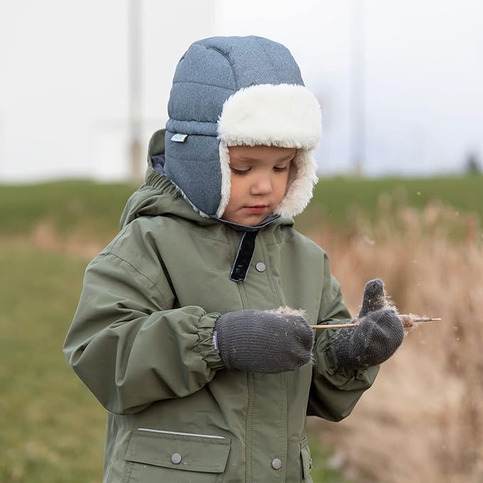 JAN & JUL Waterproof Winter Hat for Babies and Kids