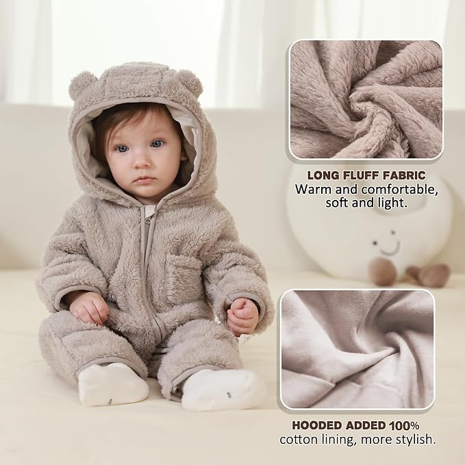 AiWMGL Newborn Baby Bear Outfit - Image 7