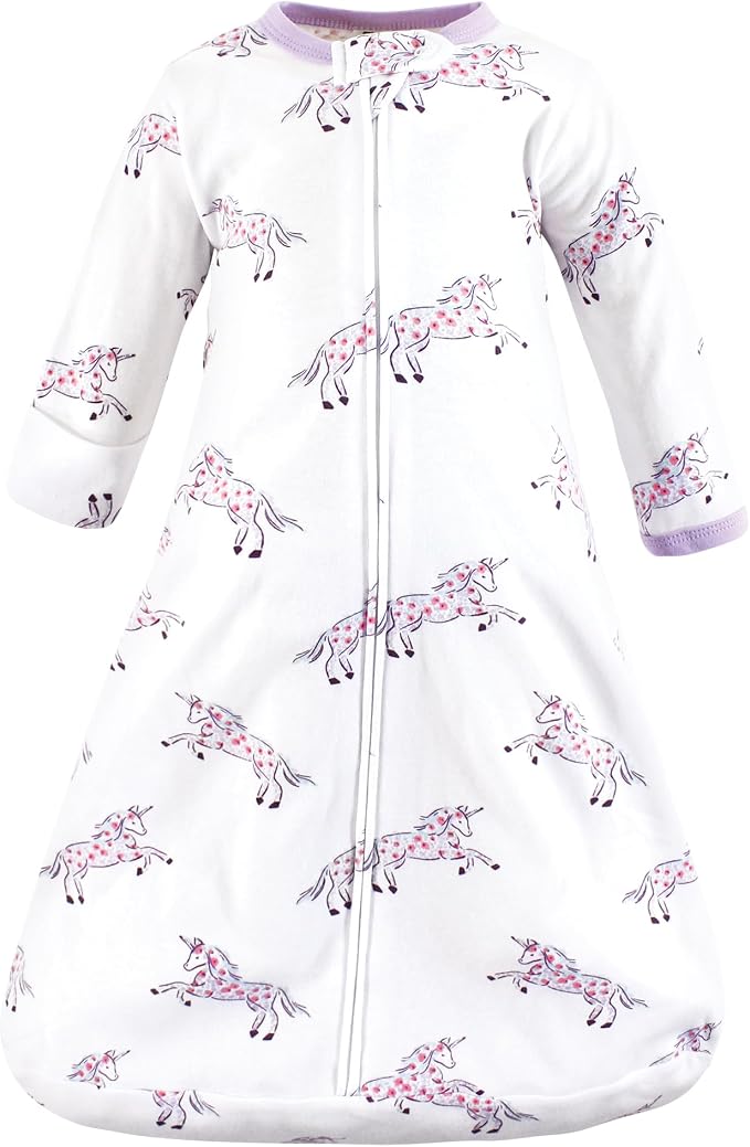 Hudson Baby Unisex Baby Cotton Long-Sleeve Wearable Sleeping Bag - Image 3