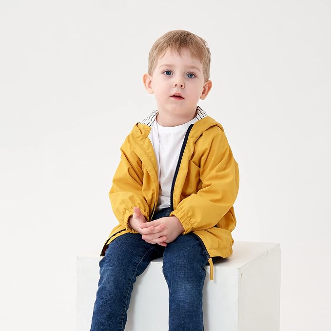 Volunboy Toddler Boys Spring Windbreaker Lightweight Jacket | baby boy - Image 6