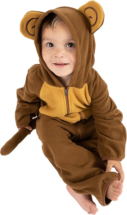 Cuddle Club Fleece Baby Bunting Bodysuit Hoodie, Newborn by CuddleClub