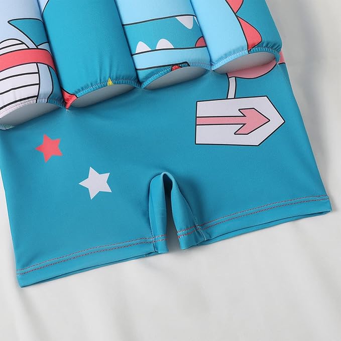 Kids Boys Girls Floatation Swimsuit - Image 5