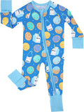 Little Sleepies Pajamas for Baby Boys & Girls, Viscose from Bamboo Baby Pajamas by LittleSleepies