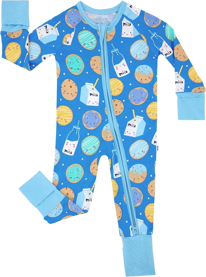 Little Sleepies Pajamas for Baby Boys & Girls, Viscose from Bamboo Baby Pajamas by LittleSleepies