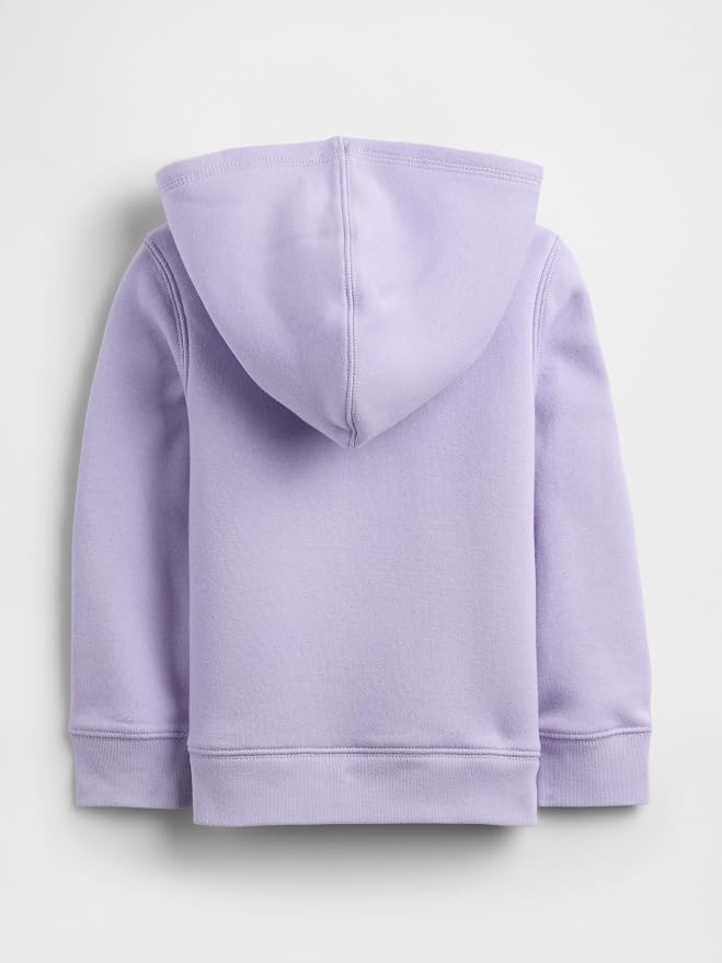 GAP Baby Girls' Cozy Logo Full Zip - Image 2