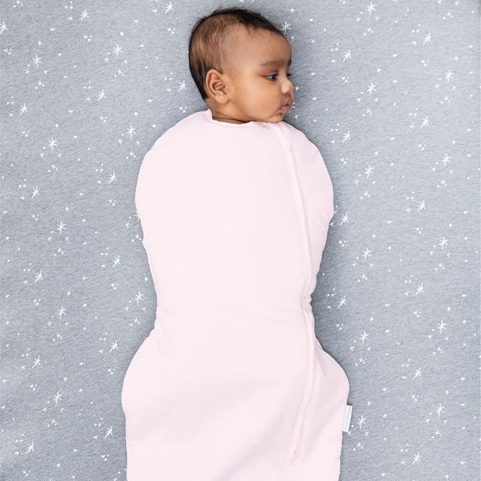Happiest Baby Sleepea Comforter Organic Cotton Baby Swaddle, Large | Organic - Image 4