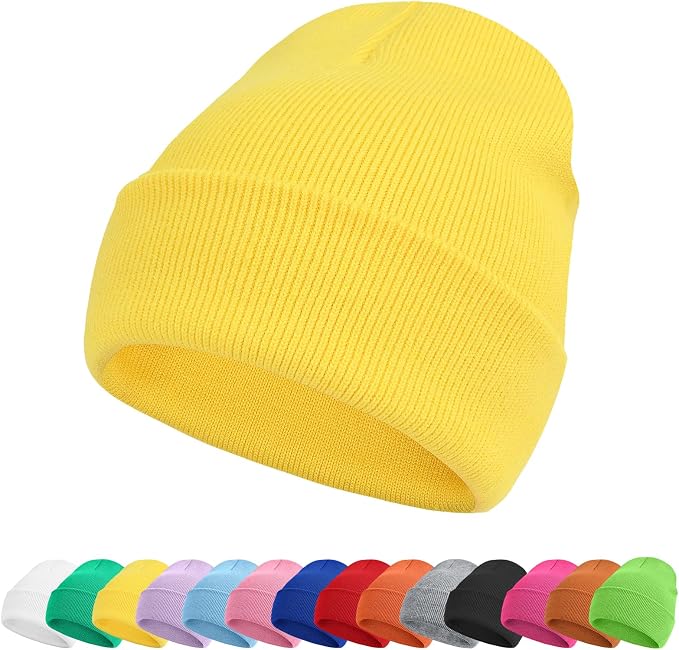ZOORON Toddler Beanie Baby Kids Beanies Warm Winter Hat Knit Skull Cap by ZOORON