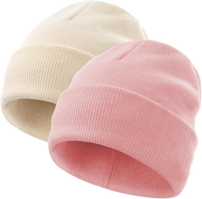 vidsel 100% Cotton Toddler Beanie Hats by vidsel