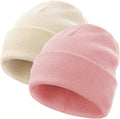 vidsel 100% Cotton Toddler Beanie Hats by vidsel