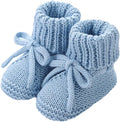 DSORVICD Newborn Baby Boys Girls Knitted Booties Soft Sole Shoes Socks by DSORVICD