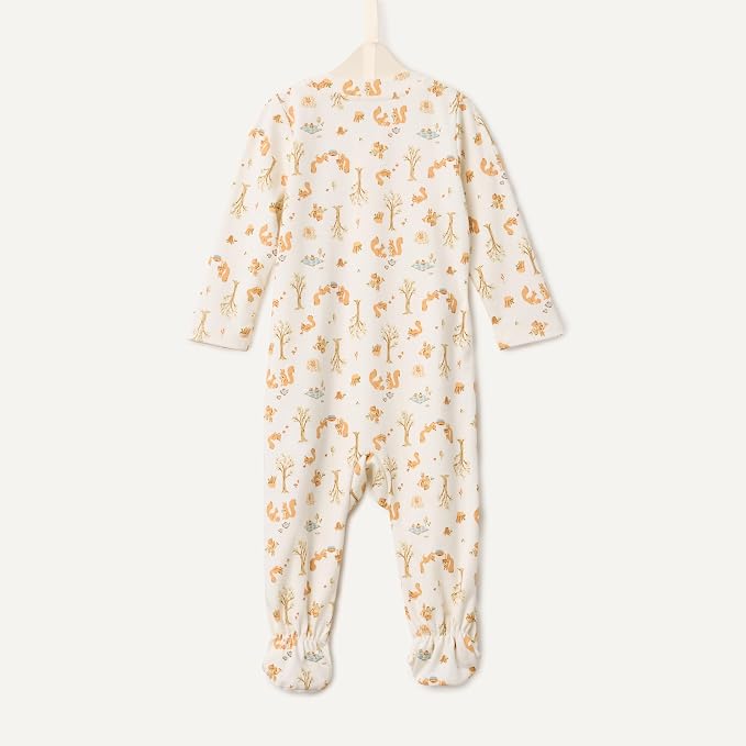 Amazon Essentials x Sofia Grainge Unisex Babies' Cotton Footed Sleep and Play - Image 5