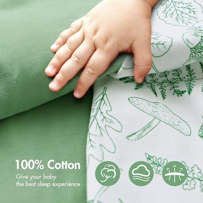 ANYEDDE 2-Pack Newborn Swaddle Sleep Bag - Image 4