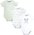 Hudson Baby Unisex Baby Cotton Bodysuits by HudsonBaby