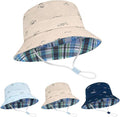 Durio Baby Sun Hat UPF50+ Wide Brim Bucket Hats by DURIO