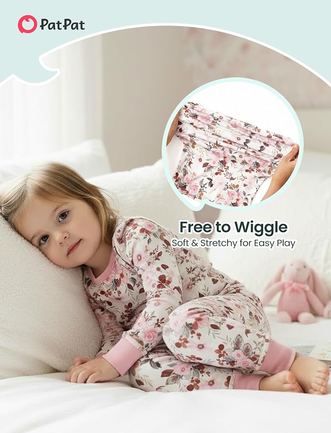 PATPAT Bamboo Viscose Pajama Set - Image 6