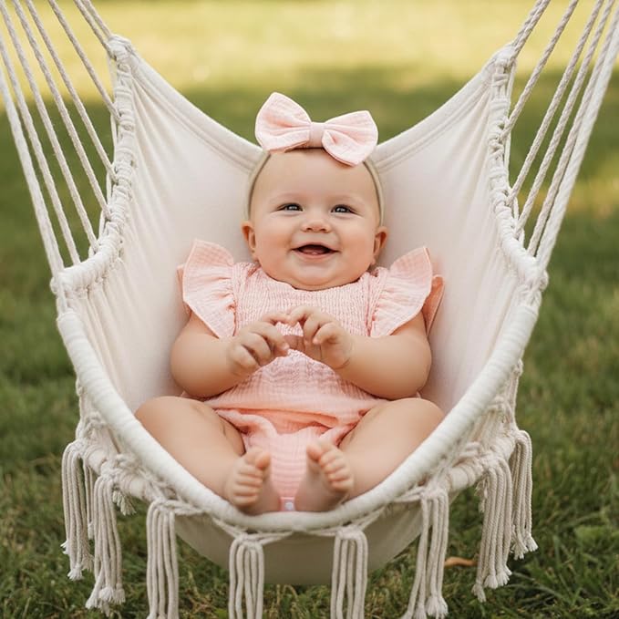 Kavousa Newborn Baby Girl Clothes Summer Bubble Romper Headband Outfit - Image 2