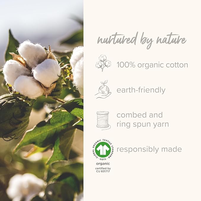 Burt's Bees Baby Organic Cotton Pajamas - Image 8