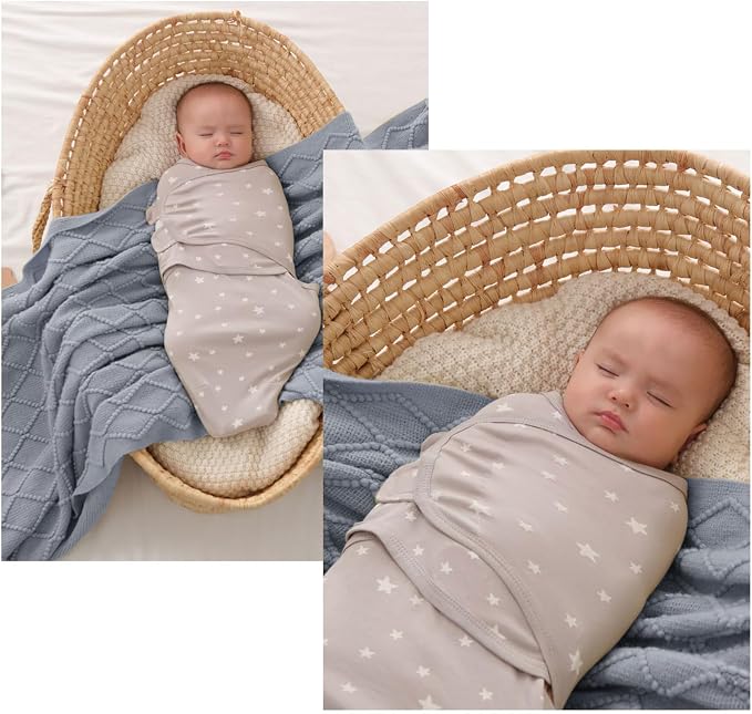 insular Baby Swaddle Wrap, Swaddle Blanket - Image 7