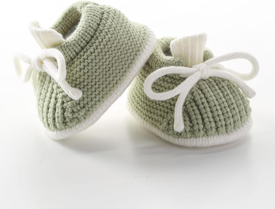 Baby Booties Infant Booties Knit Newborn Shoes - Image 7