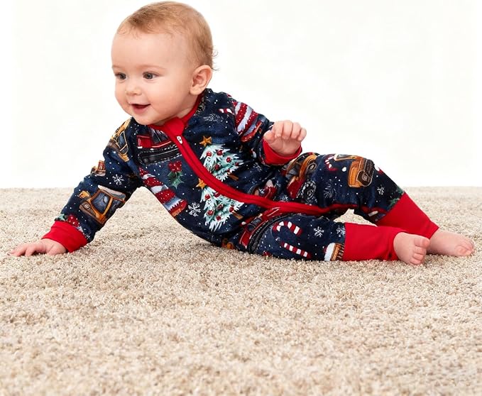 Baby Viscose of Bamboo Convertible Footie Pajamas - Image 2