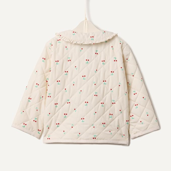 Amazon Essentials x Sofia Grainge Toddler and Baby Girls' Midweight Quilted - Image 5