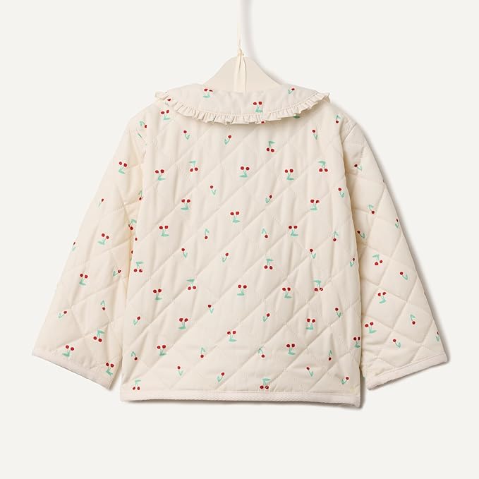 Amazon Essentials x Sofia Grainge Toddler and Baby Girls' Midweight Quilted - Image 5