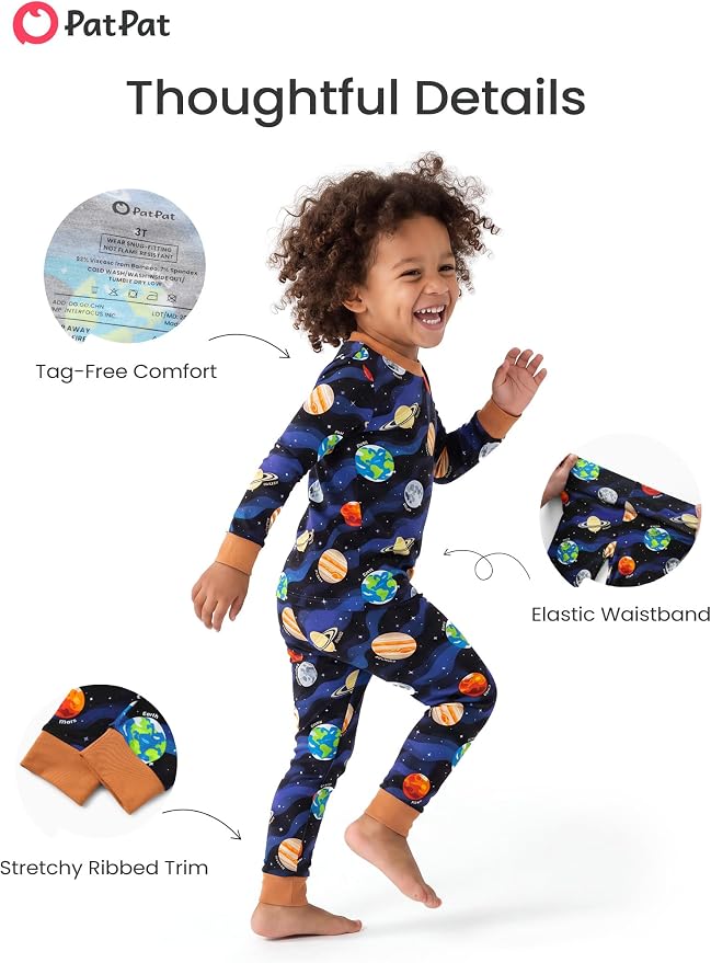 PATPAT Bamboo Viscose Pajama Set - Image 6