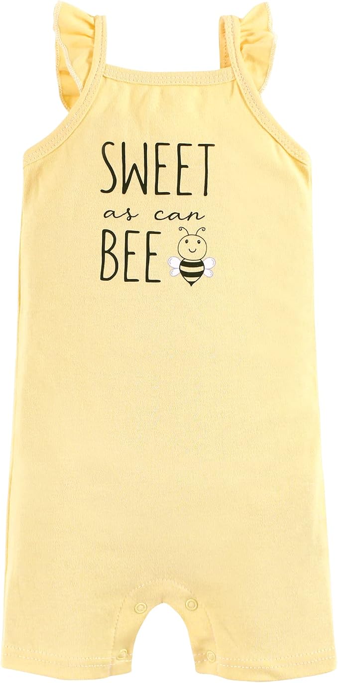 Hudson Baby Unisex Cotton Rompers - Image 5