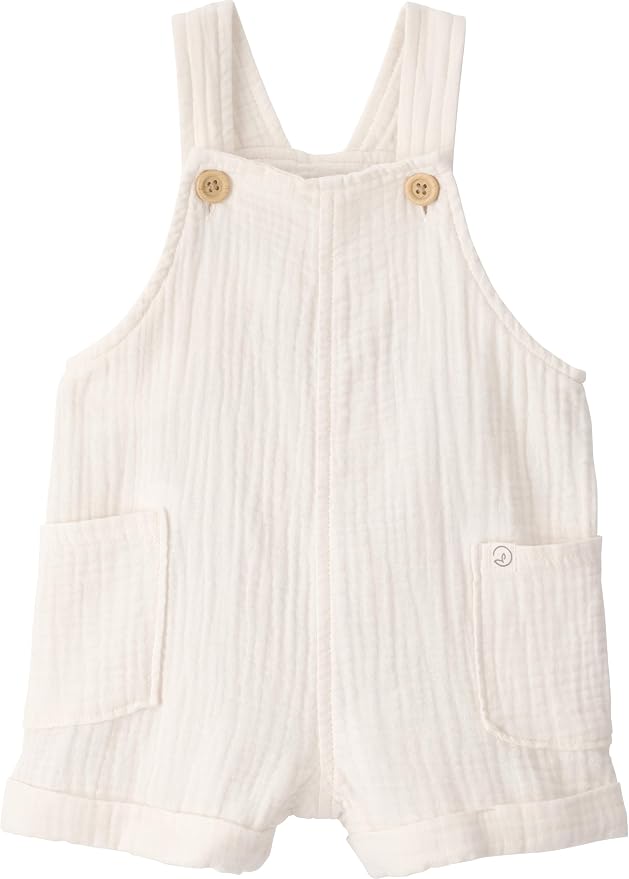 little planet by carter's Baby Organic Cotton Gauze Shortall by LittlePlanet