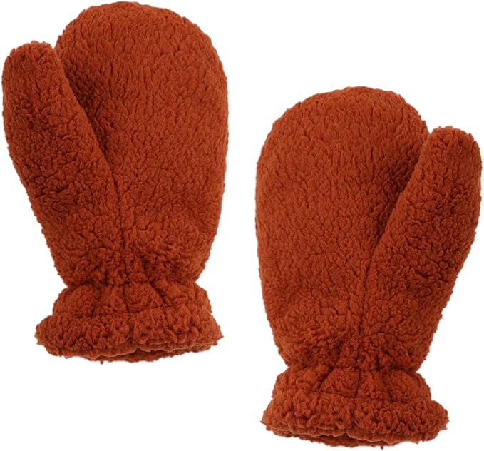 Zsedrut Baby Boys Winter Glove Warm Toddler Infant Girls Mittens Fleece Lined - Image 2